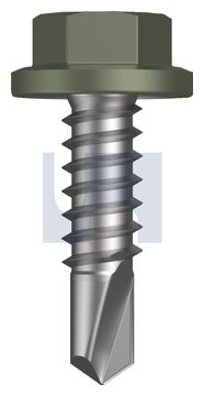 METAL SDS FLANGED HEX HEAD CL4 MA MET FLG HX:14-14X 22 thumbnail 3