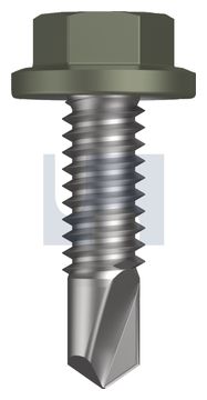 METAL SDS FLANGED HEX HEAD CL4 MA MET FLG HX:14-20X 22 thumbnail 3