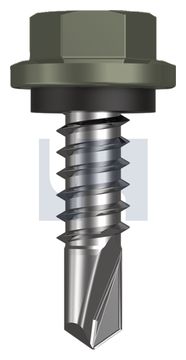 METAL SDS HEX HEAD + WASHER CL4 MA MET SEAL HX:14-14X 22 thumbnail 3