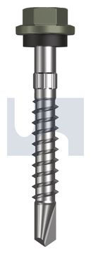 METAL SDS HEX HEAD + WASHER CL4 MA MET SEAL HX S:14-10X 50 thumbnail 3