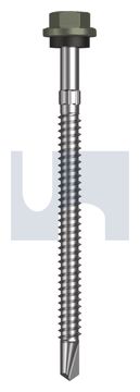 METAL SDS HEX HEAD + WASHER CL4 MA MET SEAL HX S:14-14X 90 thumbnail 3