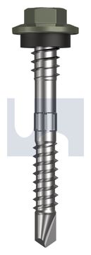 METAL SDS HEX + WASHER + XGRiP CL4 MA MET XGP HX S:12-14X 48 thumbnail 3