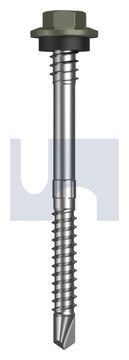 METAL SDS HEX + WASHER + XGRiP CL4 MA MET XGP HX S:12-14X 68 thumbnail 3
