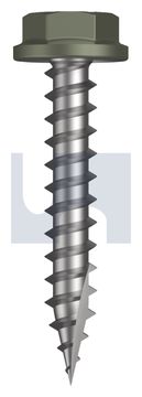TYPE 17 FLANGED HEX CL4 MA T17 FLG HX:10-12X 30 thumbnail 3