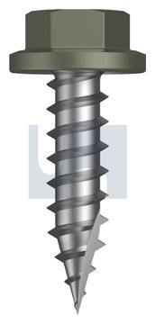 TYPE 17 FLANGED HEX CL4 MA T17 FLG HX:14-10X 25 thumbnail 3