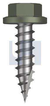 TYPE 17 FLANGED HEX CL4 MA T17 FLG HX:14-10X 30 thumbnail 3