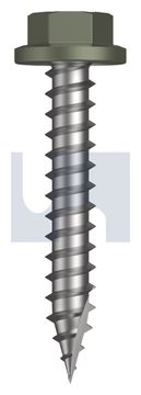 TYPE 17 FLANGED HEX CL4 MA T17 FLG HX:14-10X 40 thumbnail 3