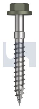 TYPE 17 FLANGED HEX HEAD CL4 MA T17 FLG HX S:14-10X 50 thumbnail 3