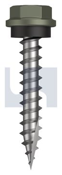 TYPE 17 HEX HEAD + WASHER CL4 MA T17 SEAL HX:10-12X 30 thumbnail 3