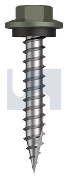 TYPE 17 HEX HEAD + WASHER CL4 MA T17 SEAL HX:12-11X 35 thumbnail 3