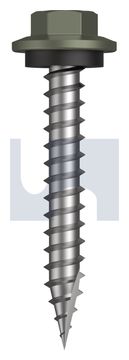 TYPE 17 HEX HEAD + WASHER CL4 MA T17 SEAL HX:12-11X 40 thumbnail 3