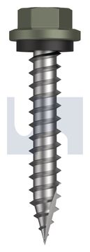 TYPE 17 HEX HEAD + WASHER CL4 MA T17 SEAL HX:14-10X 40 thumbnail 3