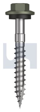 TYPE 17 HEX HEAD + WASHER CL4 MA T17 SEAL HX S:12-11X 45 thumbnail 3