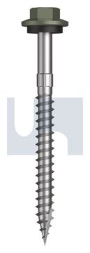 TYPE 17 HEX HEAD + WASHER CL4 MA T17 SEAL HX S:12-11X 65 thumbnail 3