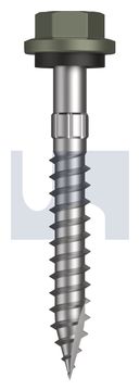 TYPE 17 HEX HEAD + WASHER CL4 MA T17 SEAL HX S:14-10X 50 thumbnail 3
