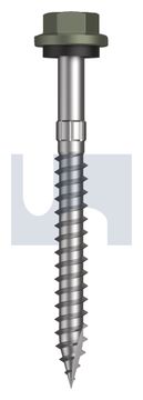 TYPE 17 HEX HEAD + WASHER CL4 MA T17 SEAL HX S:14-10X 65 thumbnail 3
