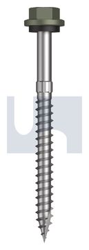 TYPE 17 HEX HEAD + WASHER CL4 MA T17 SEAL HX S:14-10X 75 thumbnail 3