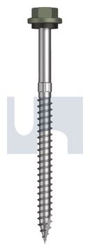 TYPE 17 HEX HEAD + WASHER CL4 MA T17 SEAL HX S:14-10X 90 thumbnail 3