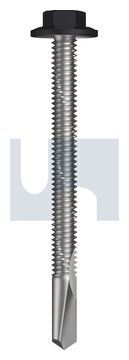 s500 SDS FLANGED HEX HEAD CL4 MO S500 FLG HX:12-24X 65 thumbnail 3