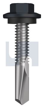 s500 SDS HEX HEAD + WASHER CL4 MO S500 SEAL HX:12-24X 32 thumbnail 3