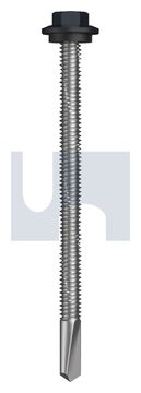 s500 SDS HEX HEAD + WASHER CL4 MO S500 SEAL HX:12-24X 85 thumbnail 3