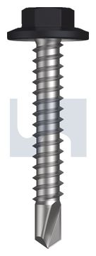 METAL SDS FLANGED HEX HEAD CL3 MO MET FLG HX:12-14X 35 thumbnail 3