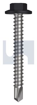 METAL SDS FLANGED HEX HEAD CL4 MO MET FLG HX:12-14X 45 thumbnail 3