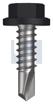 METAL SDS FLANGED HEX HEAD CL4 MO MET FLG HX:14-14X 22 thumbnail 3