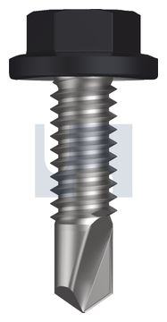 METAL SDS FLANGED HEX HEAD CL4 MO MET FLG HX:14-20X 22 thumbnail 3