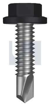 METAL SDS FLANGED HEX HEAD CL4 MO MET FLG HX:14-20X 25 thumbnail 3