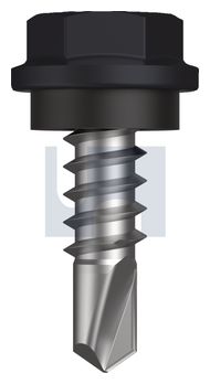 METAL SDS HEX HEAD + WASHER CL4 MO MET SEAL HX:10-16X 16 thumbnail 3