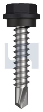 METAL SDS HEX HEAD + WASHER CL4 MO MET SEAL HX:10-16X 25 thumbnail 3