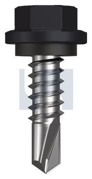 METAL SDS HEX HEAD + WASHER CL4 MO MET SEAL HX:14-14X 22 thumbnail 3