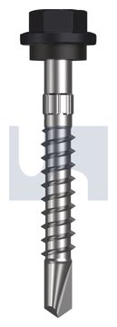 METAL SDS HEX HEAD + WASHER CL4 MO MET SEAL HX S:14-10X 50 thumbnail 3
