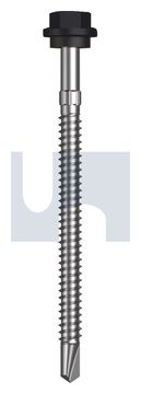 METAL SDS HEX HEAD + WASHER CL4 MO MET SEAL HX S:14-14X 90 thumbnail 3