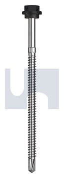 METAL SDS HEX HEAD + WASHER CL4 MO MET SEAL HX S:14-14X115 thumbnail 3