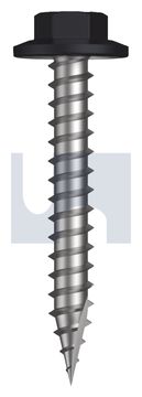 TYPE 17 FLANGED HEX CL4 MO T17 FLG HX:12-11X 40 thumbnail 3