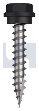TYPE 17 HEX HEAD + WASHER CL4 MO T17 SEAL HX:10-12X 30 thumbnail 3