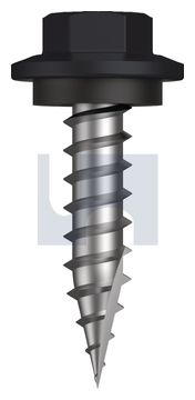 TYPE 17 HEX HEAD + WASHER CL4 MO T17 SEAL HX:12-11X 25 thumbnail 3