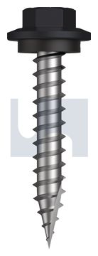 TYPE 17 HEX HEAD + WASHER CL4 MO T17 SEAL HX:12-11X 35 thumbnail 3