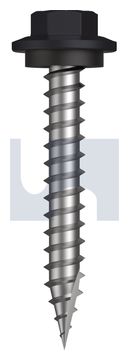 TYPE 17 HEX HEAD + WASHER CL4 MO T17 SEAL HX:12-11X 40 thumbnail 3
