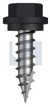 TYPE 17 HEX HEAD + WASHER CL4 MO T17 SEAL HX:14-10X 25 thumbnail 3