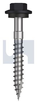 TYPE 17 HEX HEAD + WASHER CL4 MO T17 SEAL HX S:12-11X 45 thumbnail 3