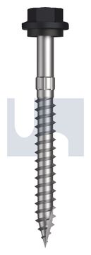 TYPE 17 HEX HEAD + WASHER CL4 MO T17 SEAL HX S:14-10X 65 thumbnail 3