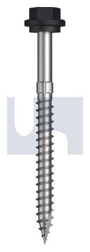 TYPE 17 HEX HEAD + WASHER CL4 MO T17 SEAL HX S:14-10X 75 thumbnail 3