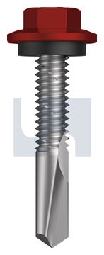 s500 SDS HEX HEAD + WASHER CL4 MR S500 SEAL HX:12-24X 32 thumbnail 3