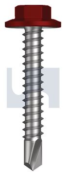 METAL SDS FLANGED HEX HEAD CL3 MR MET FLG HX:12-14X 35 thumbnail 3