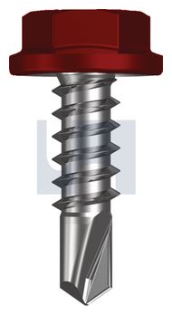 METAL SDS FLANGED HEX HEAD CL4 MR MET FLG HX:10-16X 16 thumbnail 3