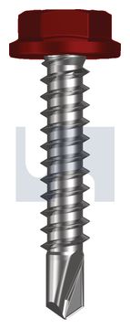 METAL SDS FLANGED HEX HEAD CL4 MR MET FLG HX:10-16X 25 thumbnail 3