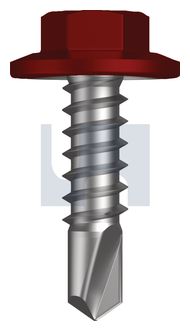 METAL SDS FLANGED HEX HEAD CL4 MR MET FLG HX:12-14X 20 thumbnail 3